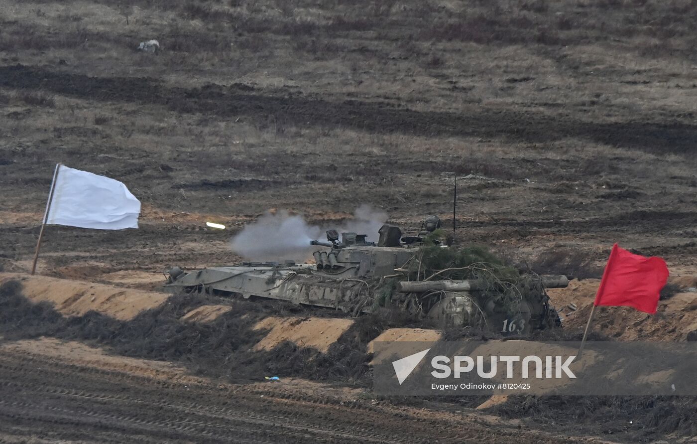 Belarus Russia Joint Military Drills