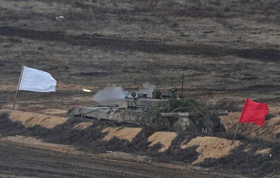 Belarus Russia Joint Military Drills