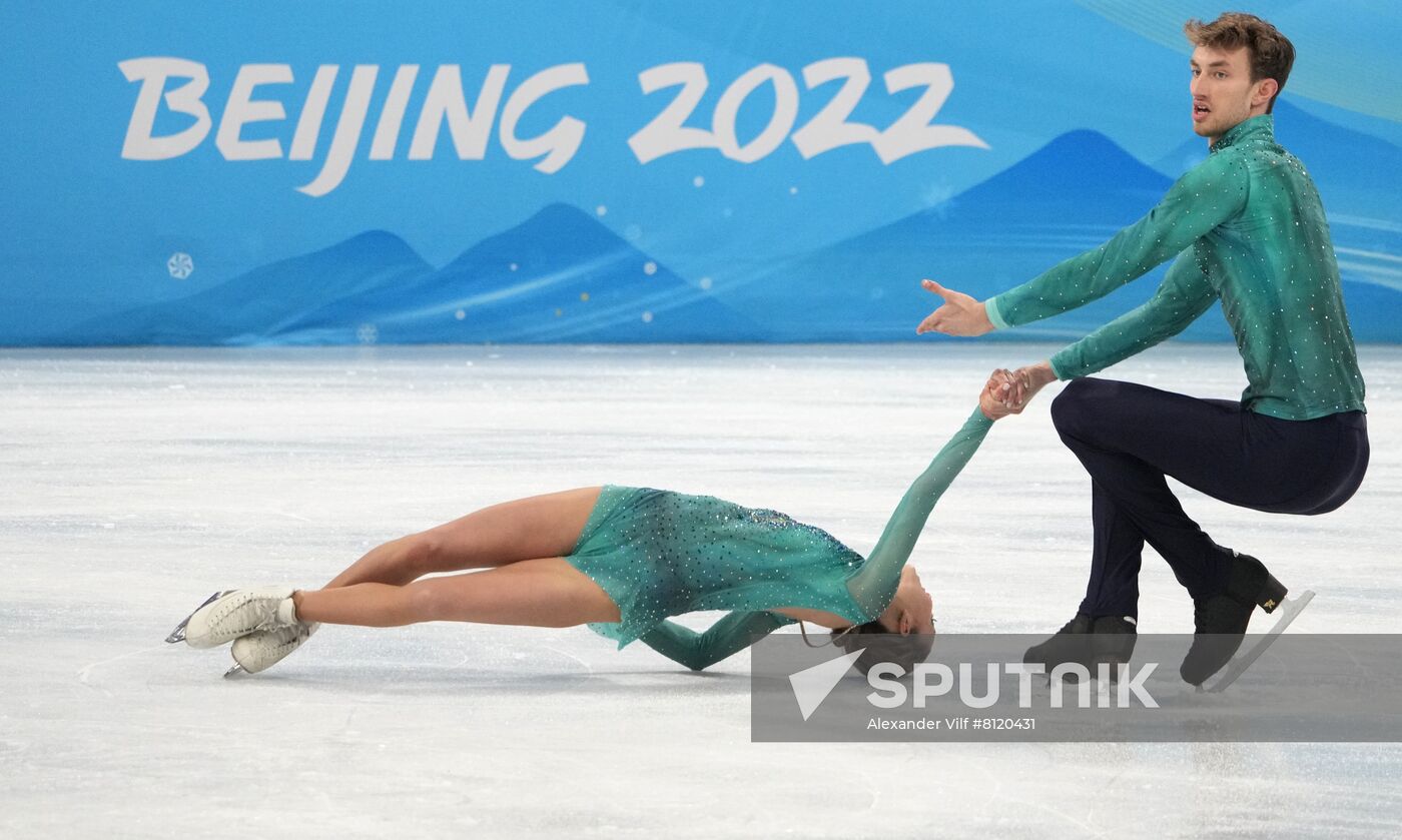 China Olympics 2022 Figure Skating Pairs