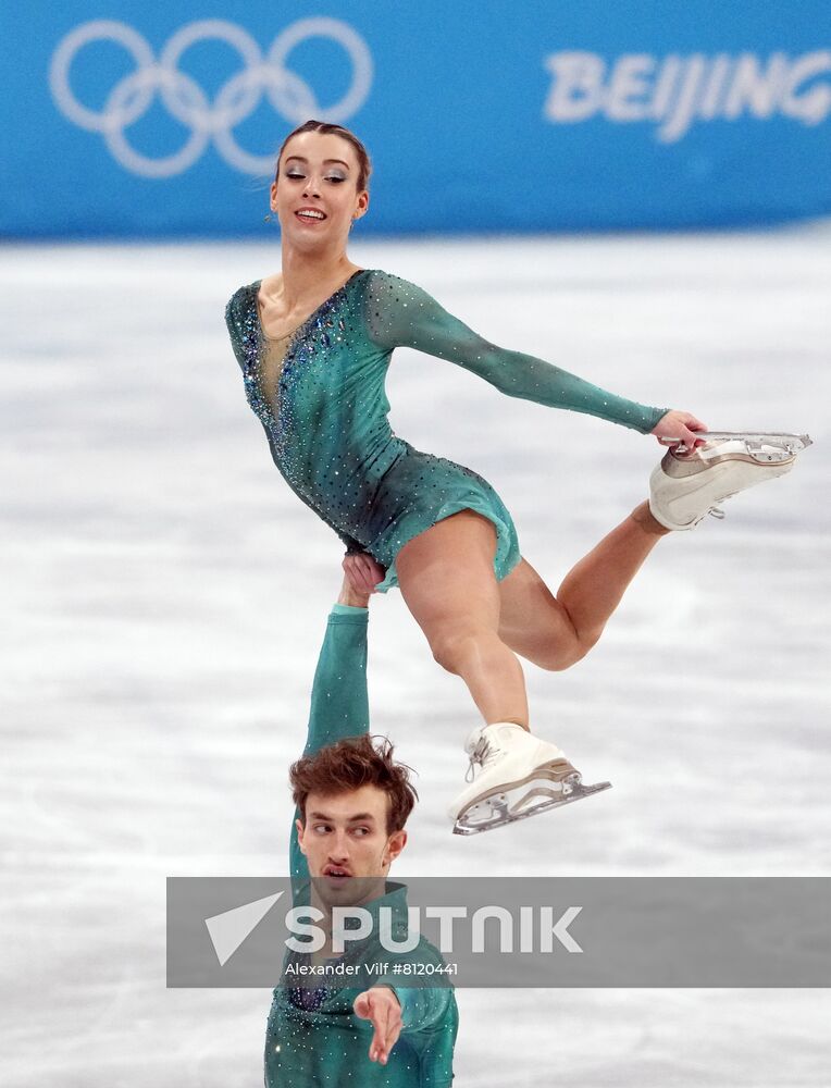 China Olympics 2022 Figure Skating Pairs