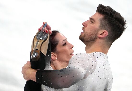 China Olympics 2022 Figure Skating Pairs