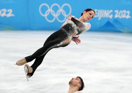 China Olympics 2022 Figure Skating Pairs