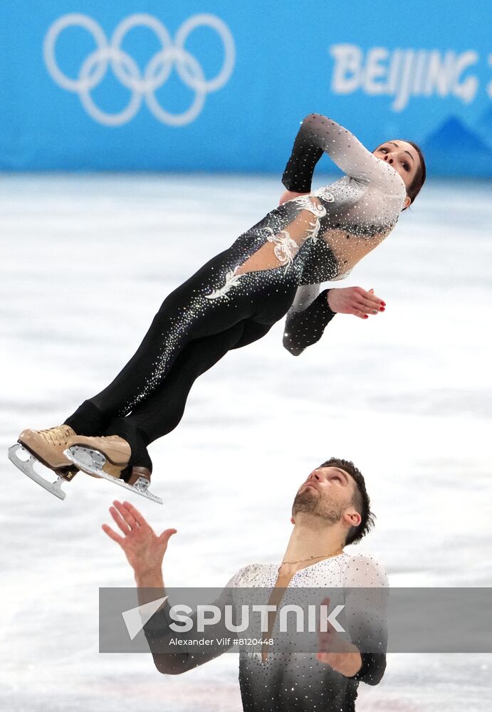 China Olympics 2022 Figure Skating Pairs
