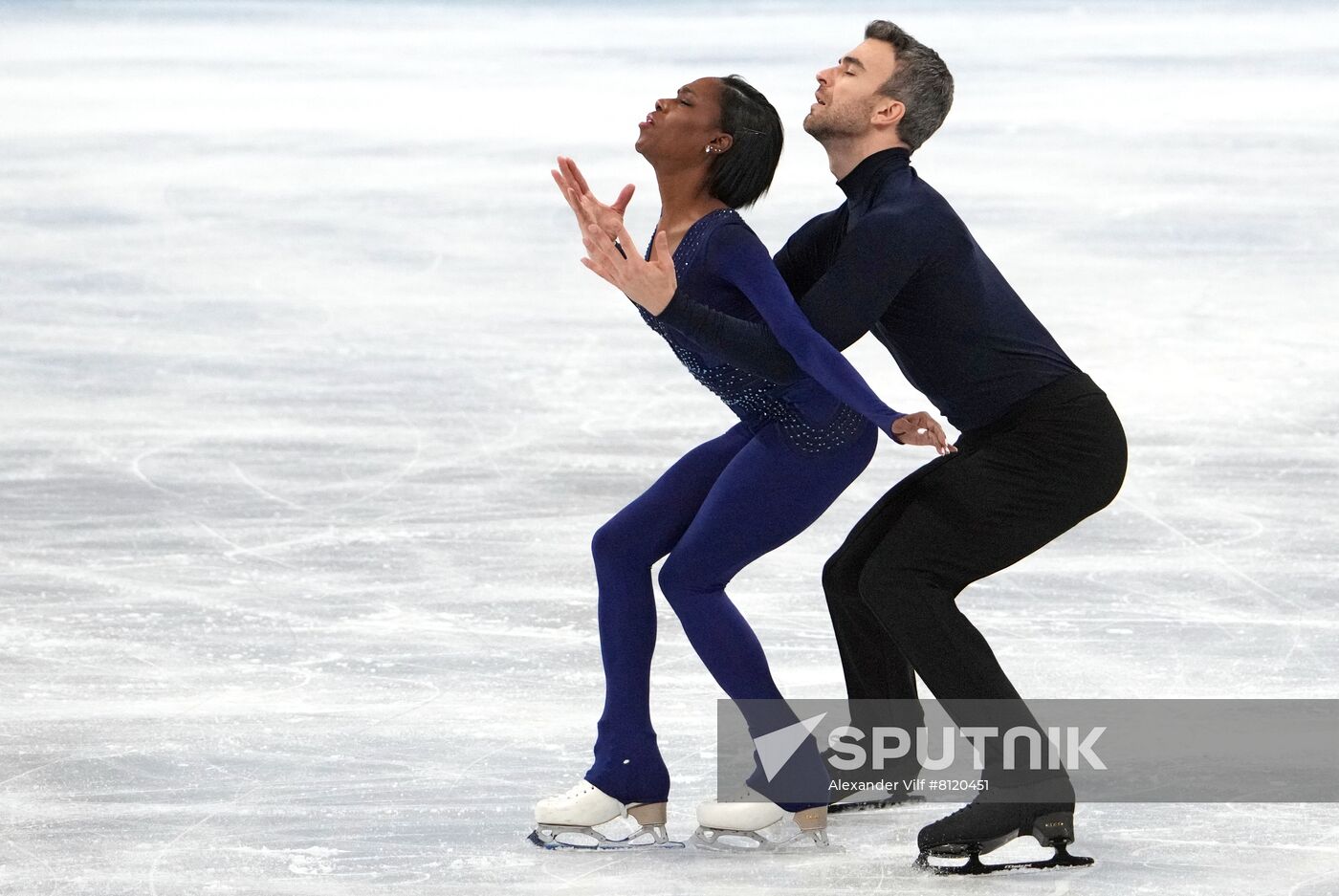 China Olympics 2022 Figure Skating Pairs