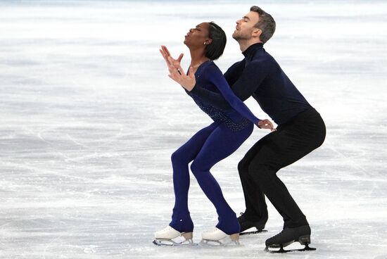 China Olympics 2022 Figure Skating Pairs