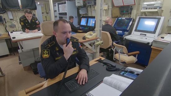 Russia Military Drills