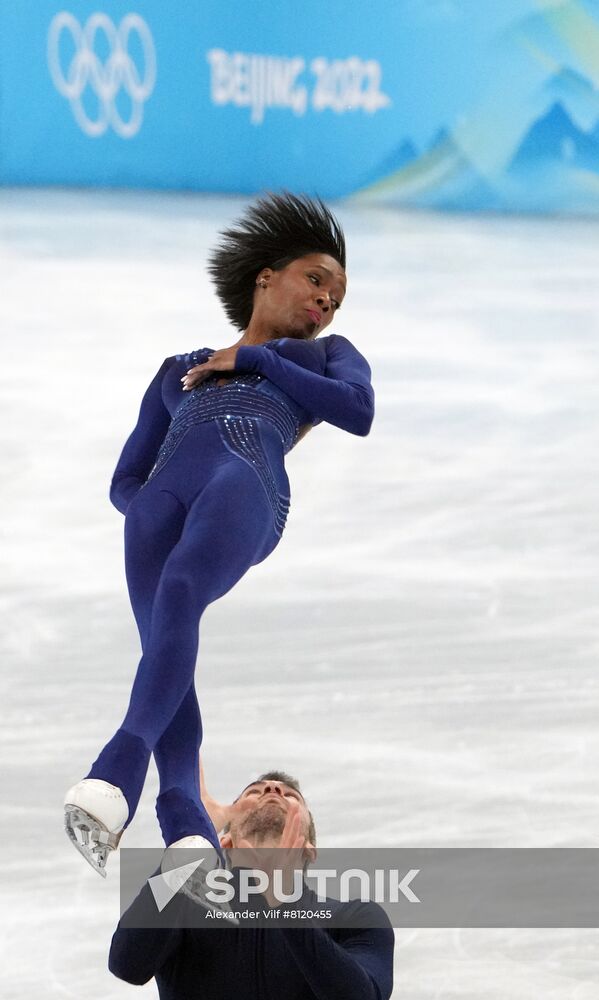 China Olympics 2022 Figure Skating Pairs