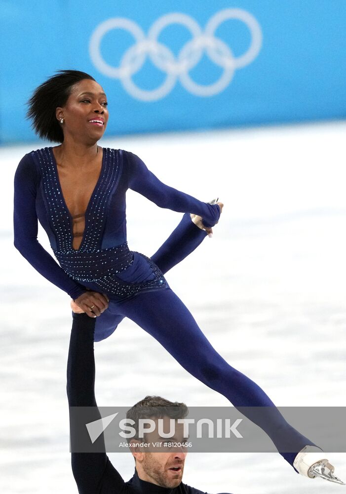 China Olympics 2022 Figure Skating Pairs