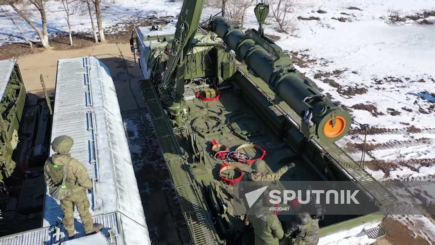 Russia Military Drills