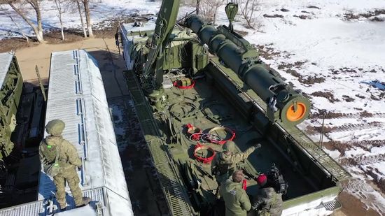 Russia Military Drills