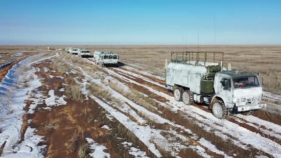 Russia Military Drills