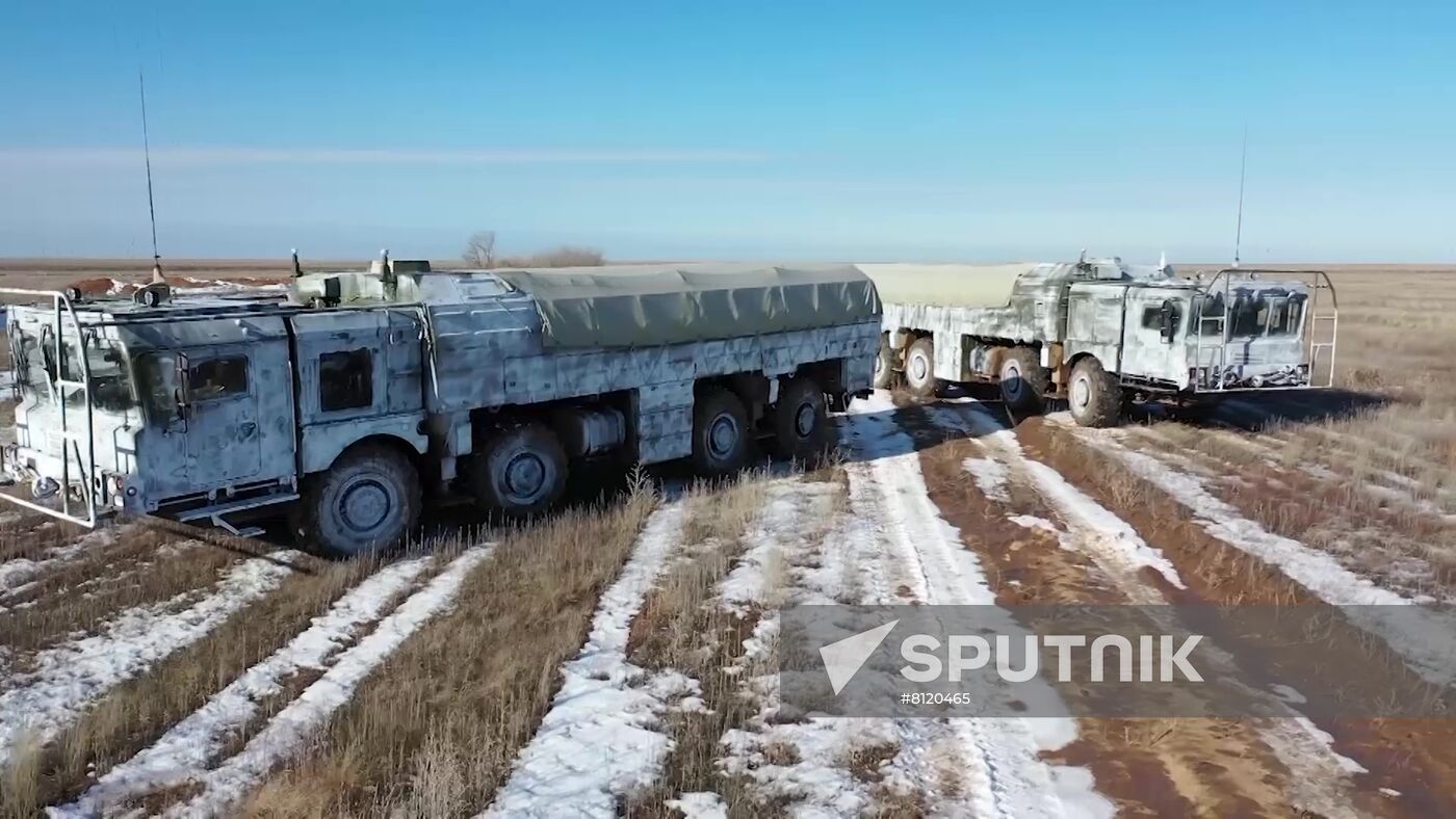 Russia Military Drills