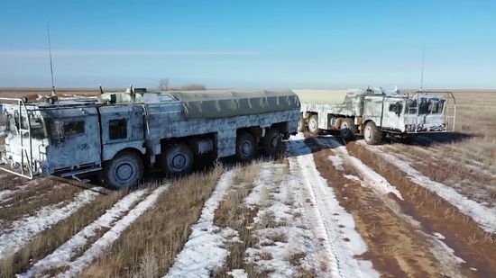 Russia Military Drills