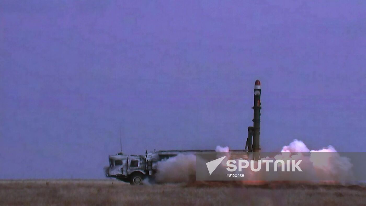 Russia Military Drills