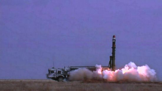 Russia Military Drills
