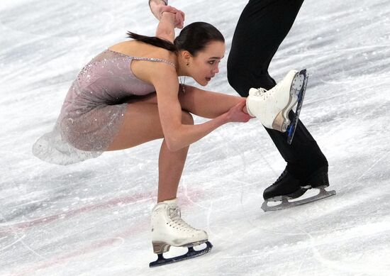 China Olympics 2022 Figure Skating Pairs