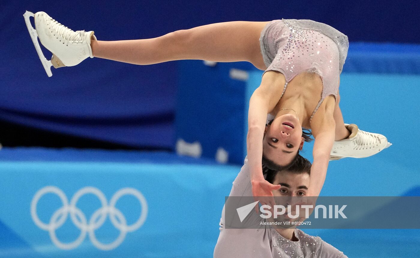 China Olympics 2022 Figure Skating Pairs
