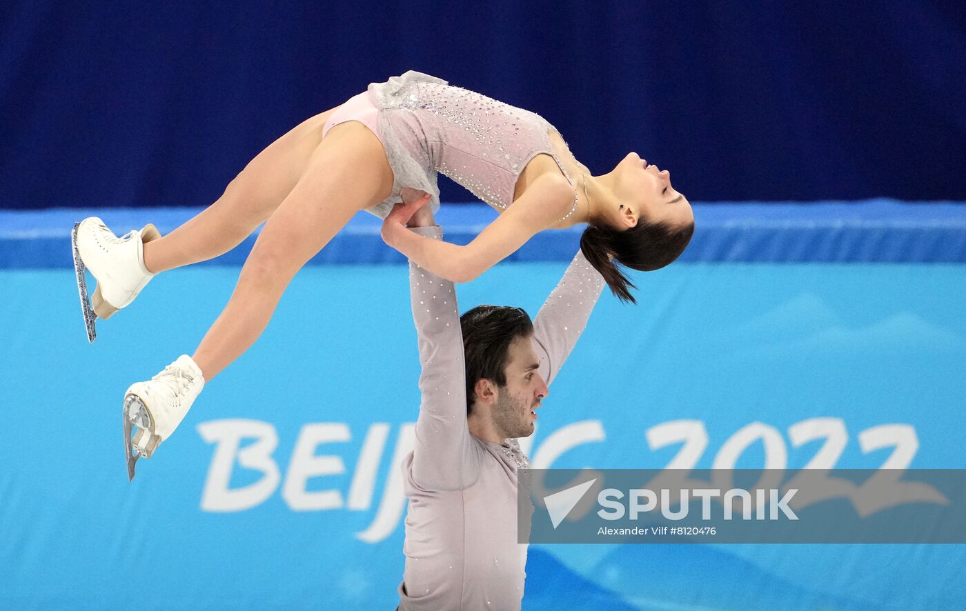 China Olympics 2022 Figure Skating Pairs