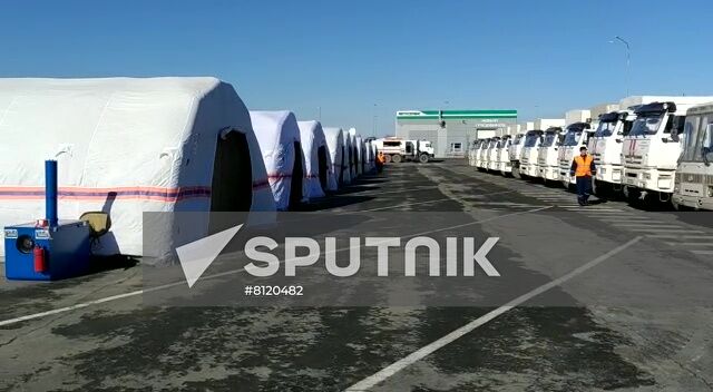 Russia Ukraine DPR Tension Refugees