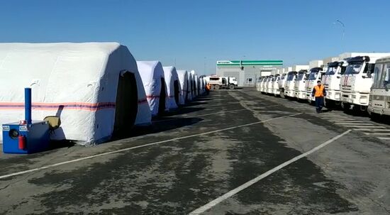 Russia Ukraine DPR Tension Refugees