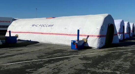 Russia Ukraine DPR Tension Refugees