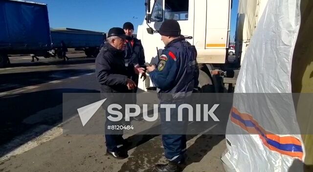 Russia Ukraine DPR Tension Refugees