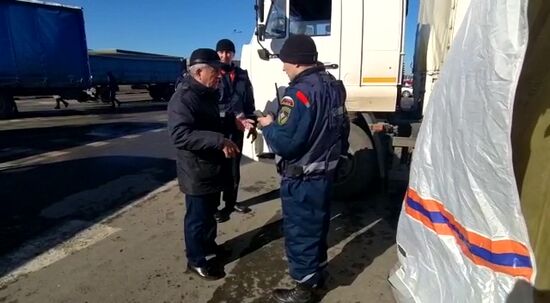 Russia Ukraine DPR Tension Refugees