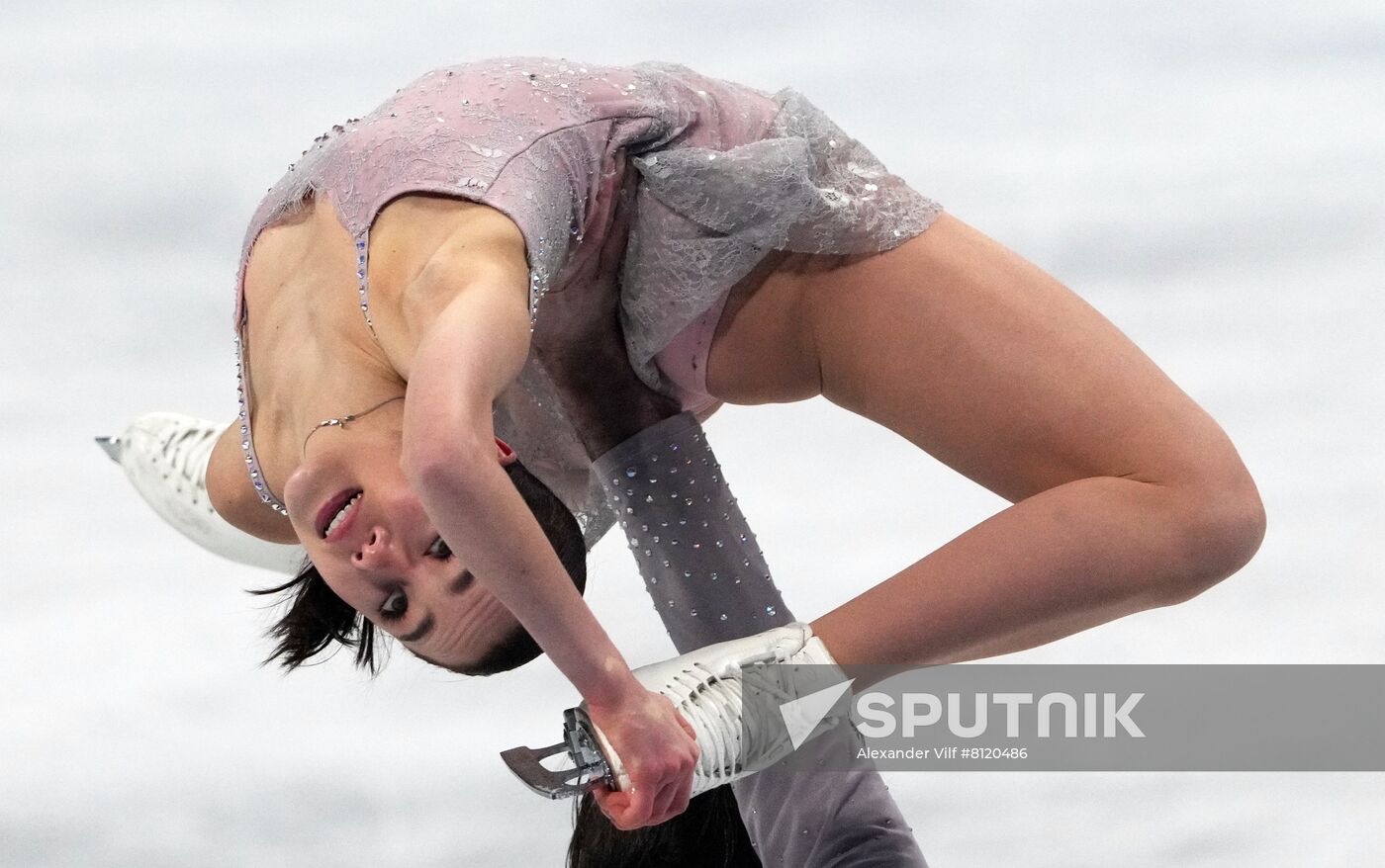China Olympics 2022 Figure Skating Pairs