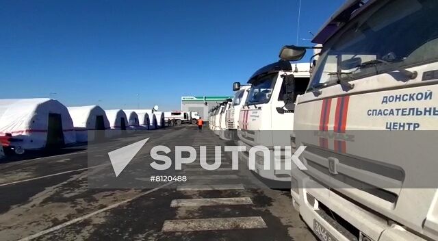 Russia Ukraine DPR Tension Refugees