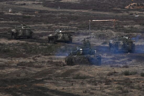 Belarus Russia Joint Military Drills