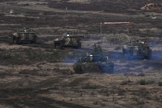 Belarus Russia Joint Military Drills