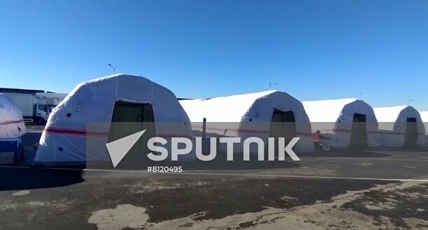 Russia Ukraine DPR Tension Refugees