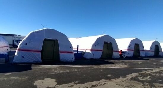 Russia Ukraine DPR Tension Refugees