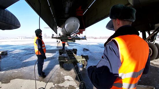 Russia Military Drills