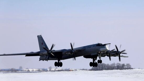 Russia Military Drills