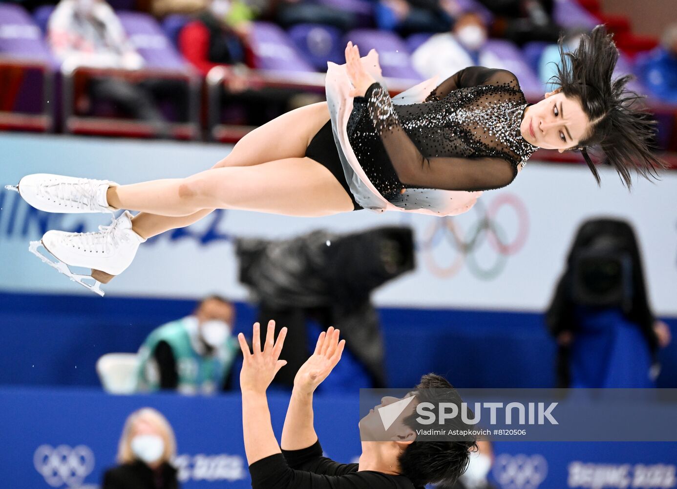 China Olympics 2022 Figure Skating Pairs