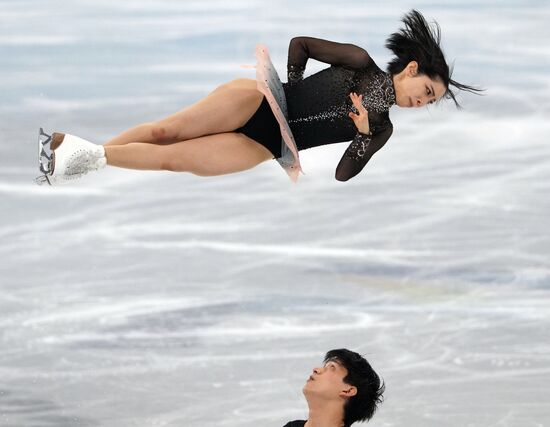 China Olympics 2022 Figure Skating Pairs