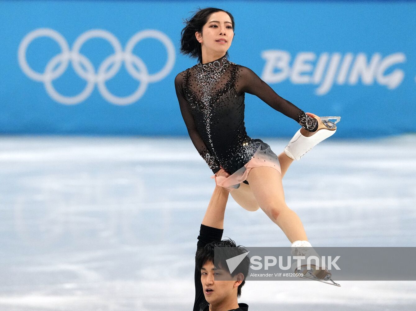 China Olympics 2022 Figure Skating Pairs