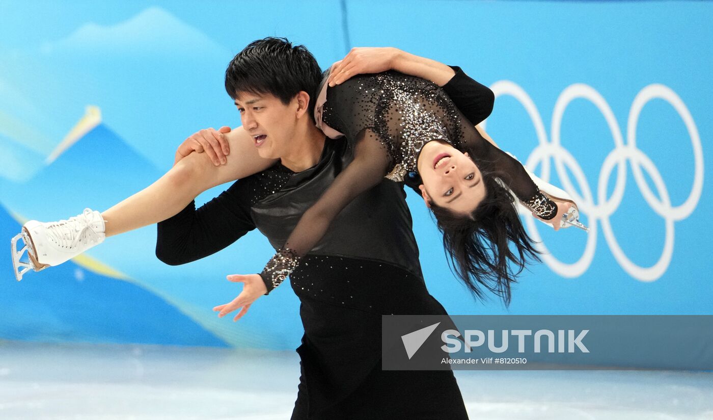 China Olympics 2022 Figure Skating Pairs