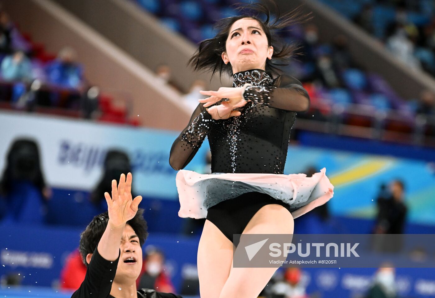 China Olympics 2022 Figure Skating Pairs