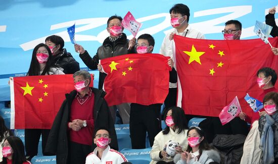 China Olympics 2022 Figure Skating Pairs