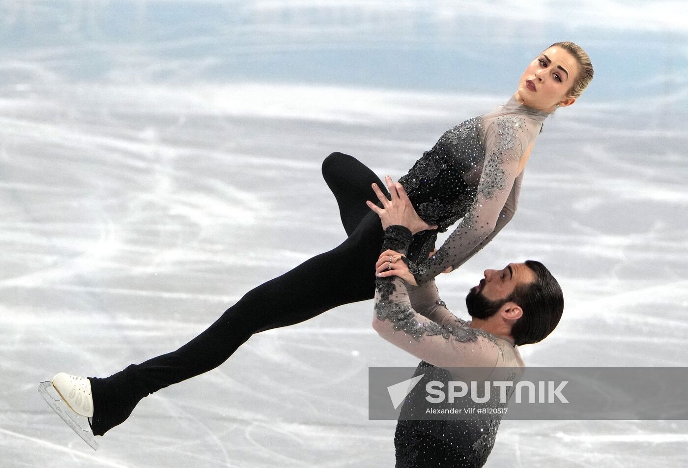 China Olympics 2022 Figure Skating Pairs