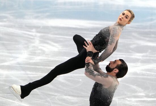 China Olympics 2022 Figure Skating Pairs