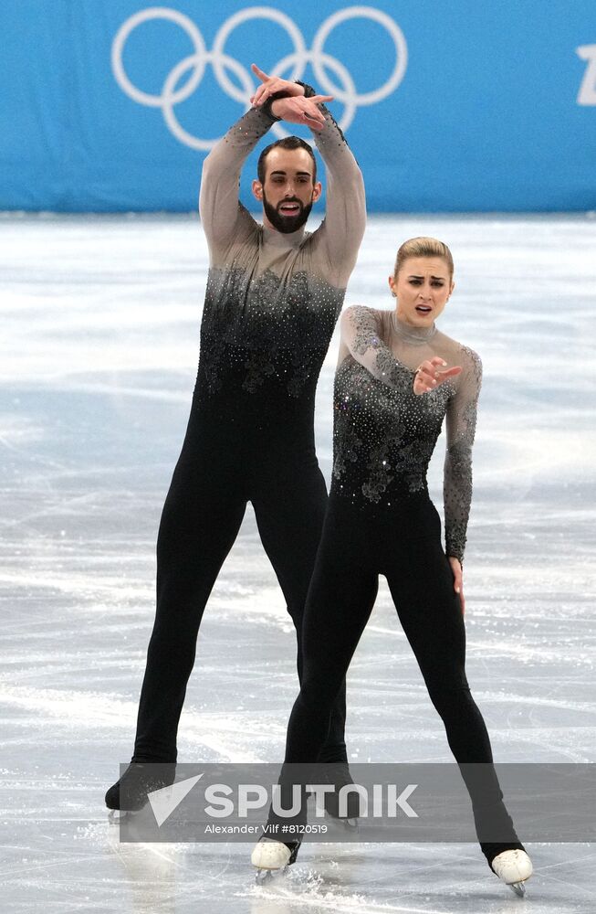 China Olympics 2022 Figure Skating Pairs