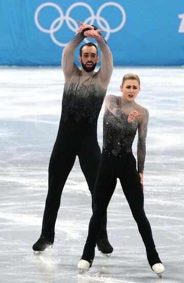China Olympics 2022 Figure Skating Pairs