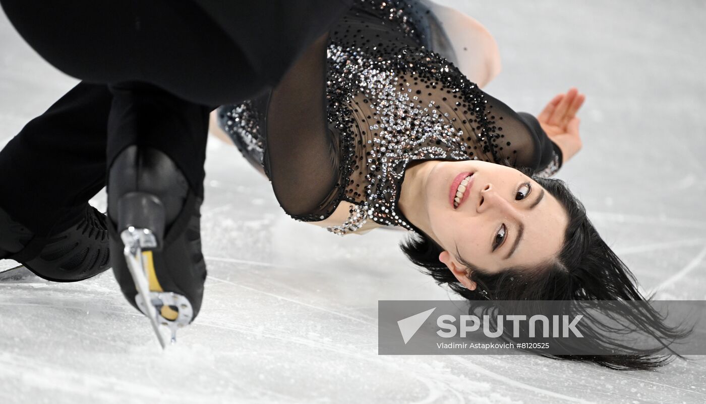 China Olympics 2022 Figure Skating Pairs