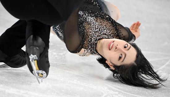 China Olympics 2022 Figure Skating Pairs