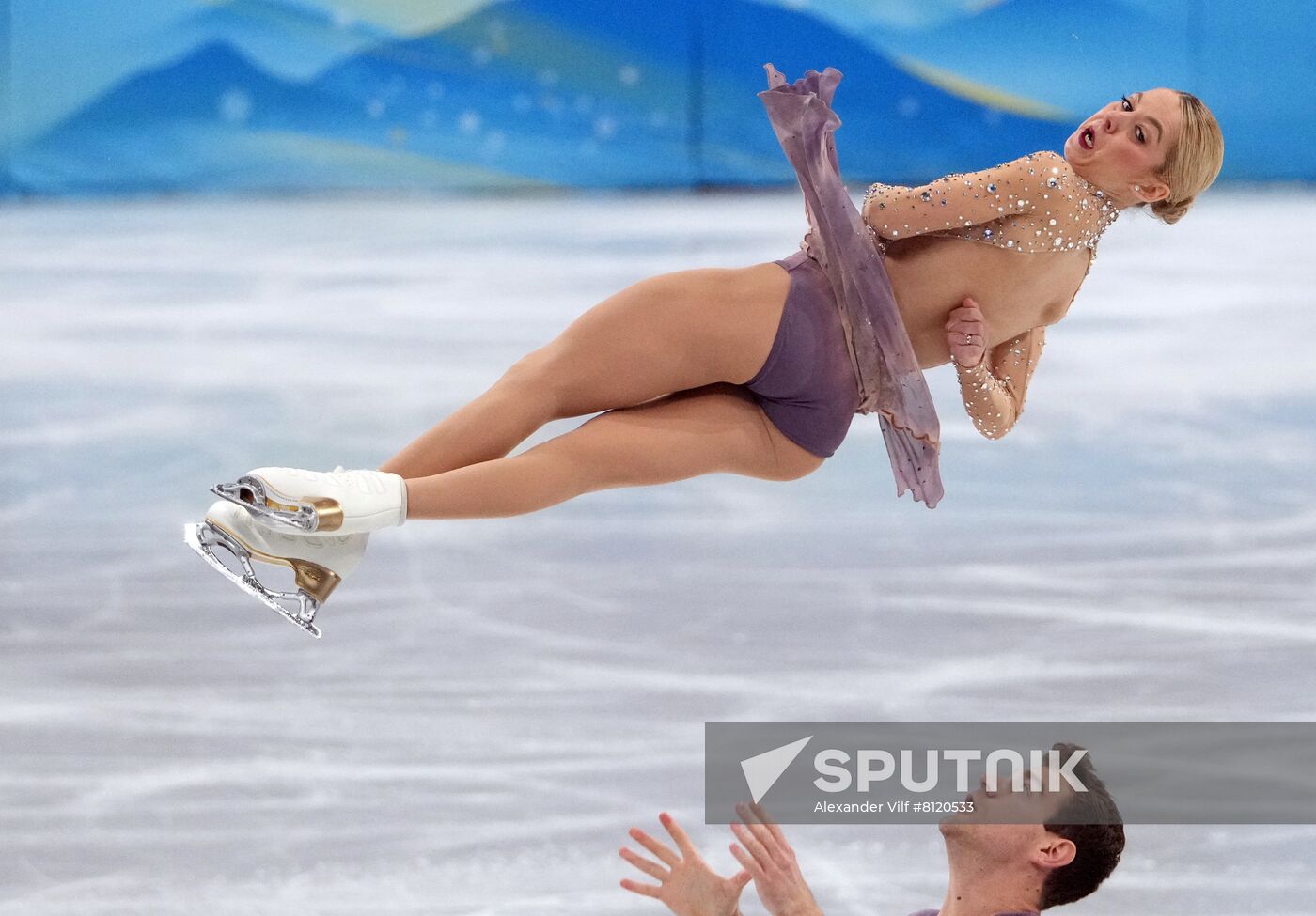 China Olympics 2022 Figure Skating Pairs