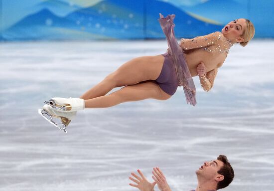 China Olympics 2022 Figure Skating Pairs