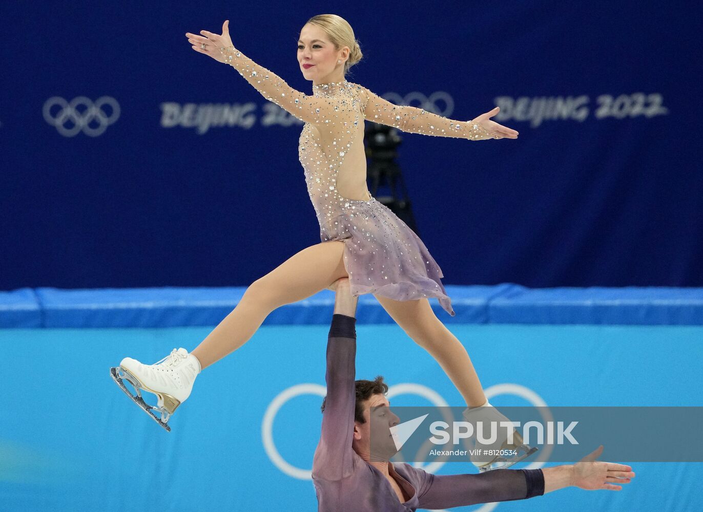 China Olympics 2022 Figure Skating Pairs